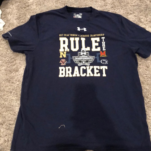 under armour lacrosse shirt